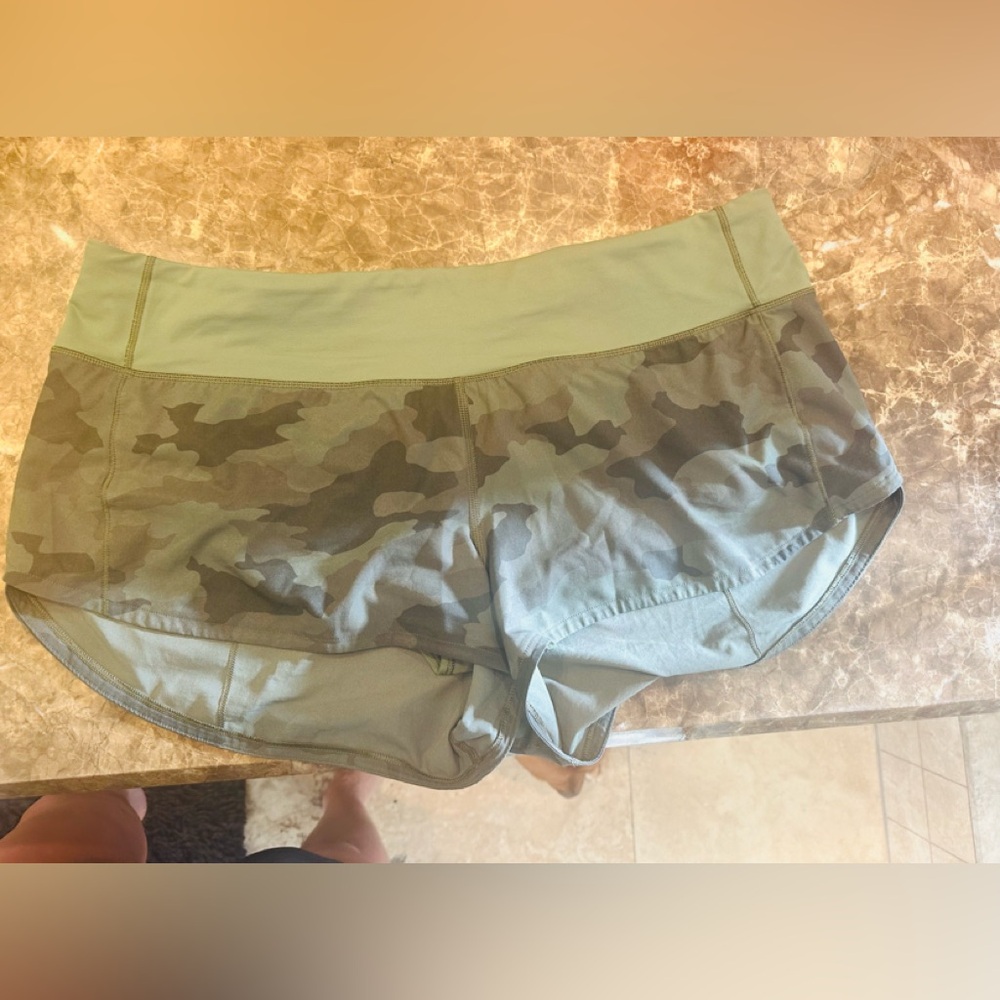 Lululemon Run Speed Shorts